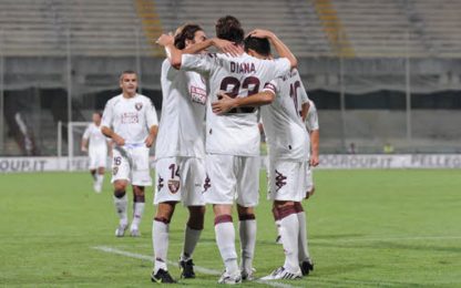Serie B: il Torino vola al comando, Ascoli in scia