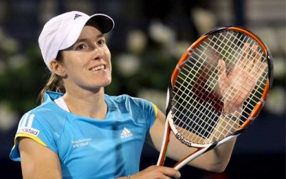 Tennis, Justine Henin ci ripensa: torna a giocare