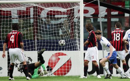 Incubo Milan, muro Juve. Tutti i gol della Champions