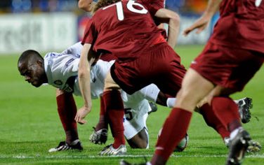 Rubin Kazan vs Inter - UEFA Champions League 2009-2010 Matchday 2 - Tsentralnyi Kazan