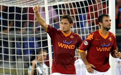 Roma, esami ok per Totti: "Ottimista per la sfida col Milan"
