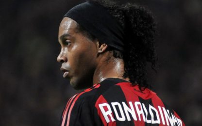 Milan, Ronaldinho pensa al ritiro?
