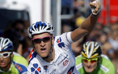 Ballan e Cunego salutano la Vuelta, 17esima tappa a Roux