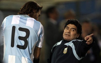 Maradona: "All'Italia mancavano Totti e Del Piero"