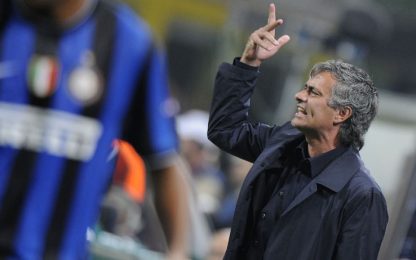 Mourinho è sicuro: "L'Inter non sbaglia due volte"