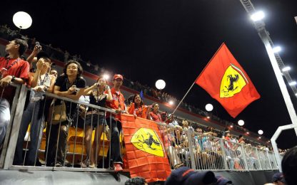 La Formula Uno torna a Singapore. Vivila così su SKY