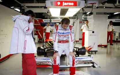 F1, Jarno Trulli lascia la Toyota e passa alla Lotus