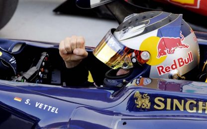 Vettel: ''Siamo qui per vincere e per continuare a sognare''