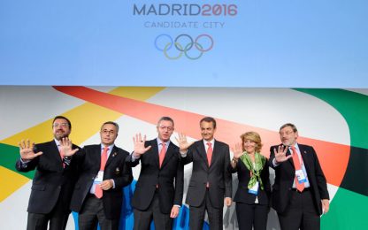 Olimpiadi 2016, Zapatero: "Madrid è tutta la Spagna"
