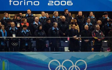 Olimpiadi invernali Torino 2006 - cerimonia di chiusura