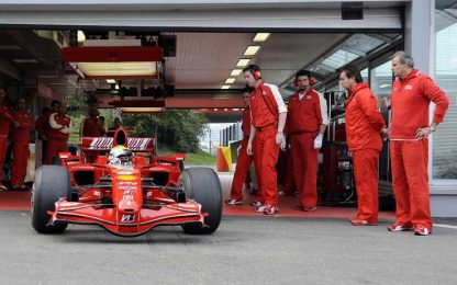 F1, Massa torna in pista: sono lo stesso "bastardo" di prima