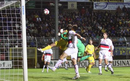 Serie B, il Frosinone frena: 1-1 col Crotone. Gli Highlights