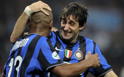 L'Inter scatta in testa, la Samp si ferma. Blackout Milan