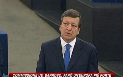 L'Europarlamento riconferma Barroso