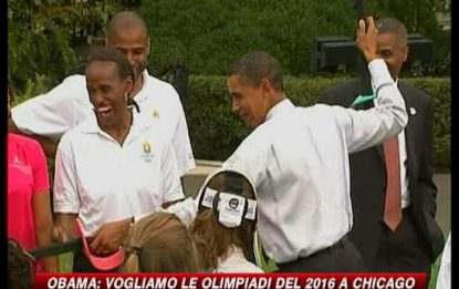 Usa, Obama: "Vogliamo le Olimpiadi 2016"