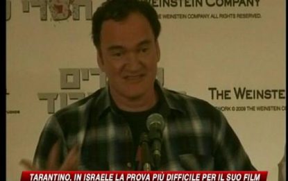 Ovazione in Israele per Inglourious Basterds di Tarantino