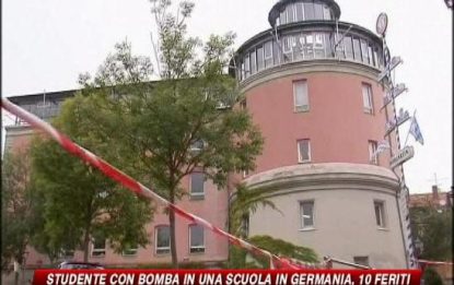 Baviera, attentato in una scuola: 10 feriti