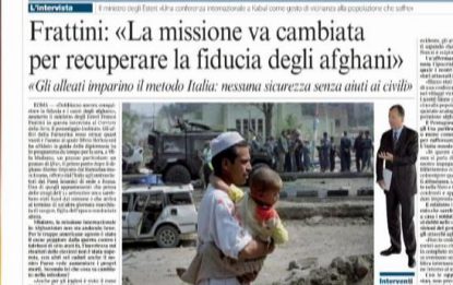 Attentato a Kabul, domani rientro in Italia delle salme