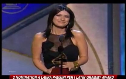 Grammy Latino, 2 nomination per Laura Pausini