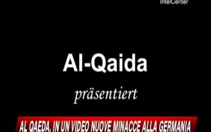 Germania, Nuovo video di Al Qaeda minaccia l'occidente