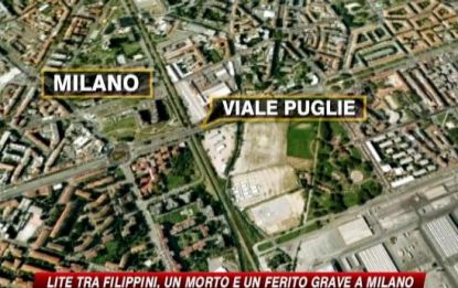 Milano, rissa tra filippini: un morto e un ferito grave