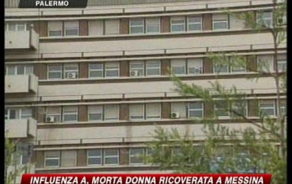 Influenza A, morta la donna ricoverata a Messina