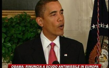 Obama rinuncia allo scudo antimissile in Europa