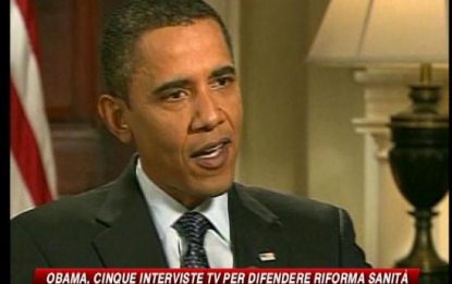 Usa, tour de force televisivo per Obama