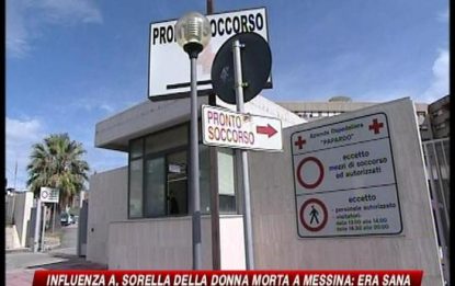 Influenza A, accertamenti sulla donna morta a Messina