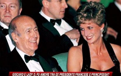 Giscard e Lady Diana, fu amore?