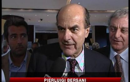 Finanziaria, Bersani: rischio di stagnazione e crisi lunghe