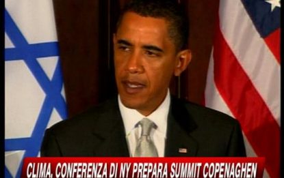 Medio Oriente, Obama: "I negoziati devono ripartire"