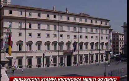 Berlusconi: "L'opposizione è anti italiana"