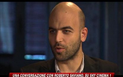 Conversazione con Roberto Saviano
