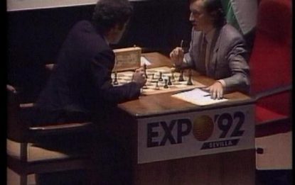 Scacchi, dopo 25 anni nuovo scontro Kasparov-Karpov