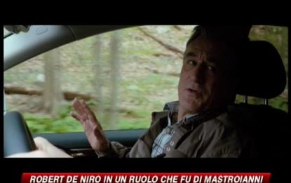"Everybody's fine", De Niro come Mastroianni