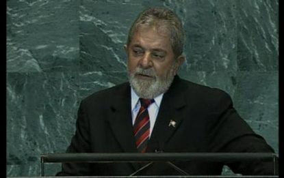Onu, Lula: "Questa è la crisi dei dogmi"