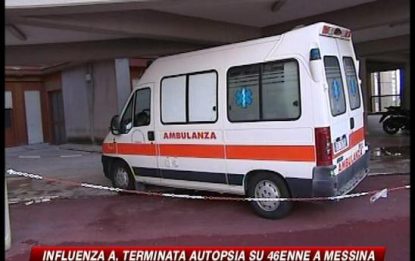 Influenza A, terminata autopsia su donna di Messina