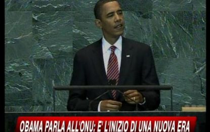 Onu, Obama: "Serve una nuova era". Gheddafi contro tutti