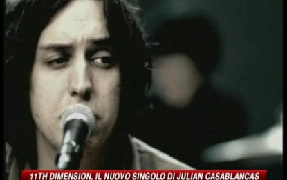 "11th Dimension" il nuovo singolo di Julian Casablancas
