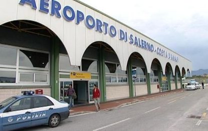 Aeroporto Salerno, si vola solo per e da Verona