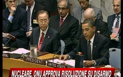Sì dell'Onu alla risoluzione per lo stop alle armi nucleari