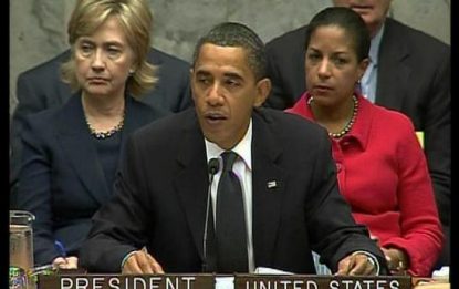 Onu, Obama: non proliferazione nucleare è fondamentale