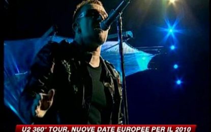U2 sold out prolungano il tour: 12 nuove date