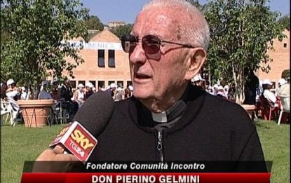 Don Gelmini: "La mia comunità estranea al caso Boffo"