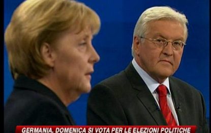 Elezioni in Germania, tedeschi domenica alle urne