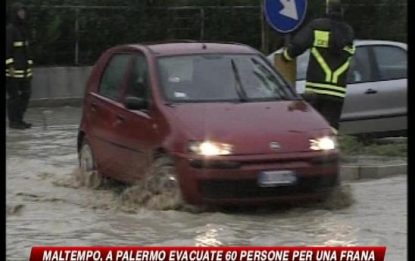 Sud Italia flagellato dal maltempo