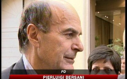 Annozero, Bersani: Scajola si occupi delle fabbriche