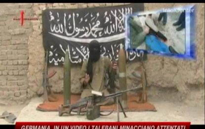 Germania, i talebani minacciano il Paese in video