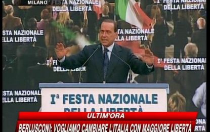 Berlusconi: "Introdotta la moralità nella politica"